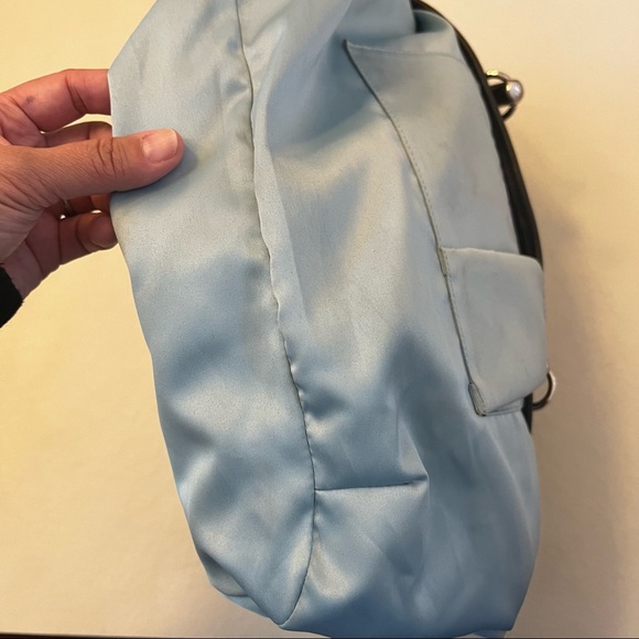 Coach Black MADISON Embellished SOPHIA Leather Tote Purse B#28 - Picture 12 of 15